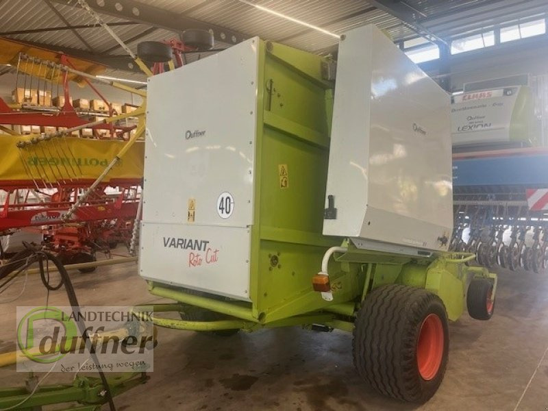 CLAAS Variant 180 RC - Heinapress, ümmargune: pilt 2 CLAAS Variant 180 RC - Heinapress, ümmargune: pilt 2