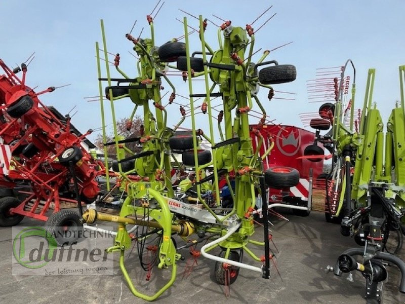 CLAAS Volto 1100 - Kaarutaja/ Reha: pilt 1 CLAAS Volto 1100 - Kaarutaja/ Reha: pilt 1