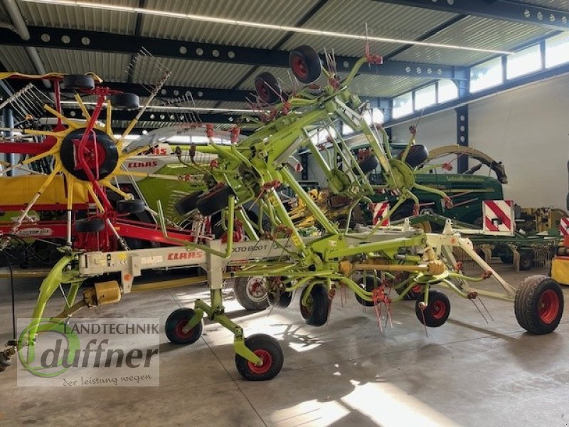 CLAAS Volto 1320 T - Kaarutaja/ Reha: pilt 1 CLAAS Volto 1320 T - Kaarutaja/ Reha: pilt 1