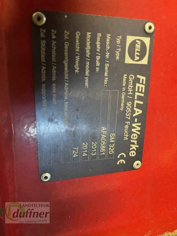 Fella SM 320 - Niiduk: pilt 4 Fella SM 320 - Niiduk: pilt 4