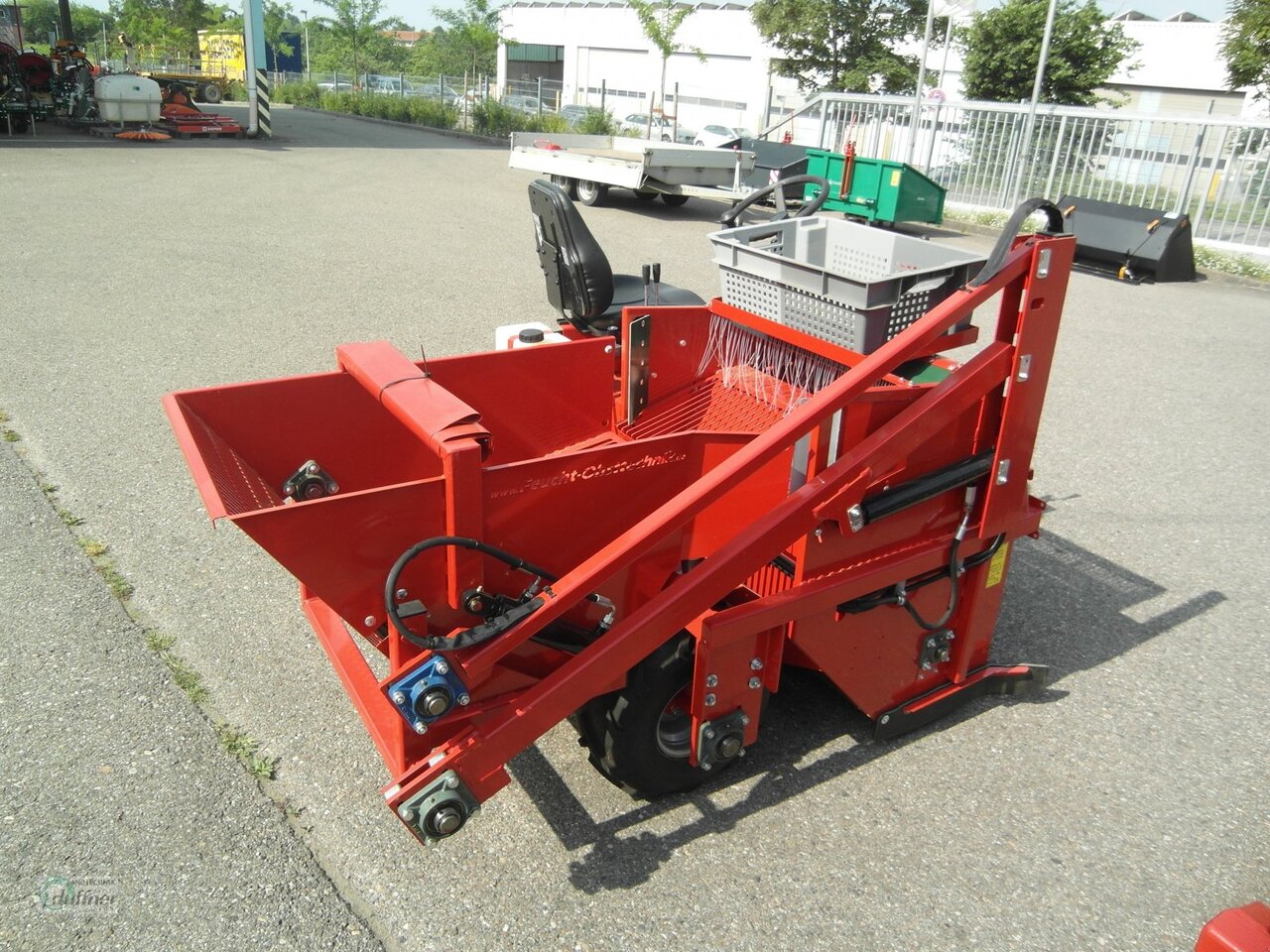 Feucht OB 70 R - Saagikoristusmasin: pilt 3 Feucht OB 70 R - Saagikoristusmasin: pilt 3