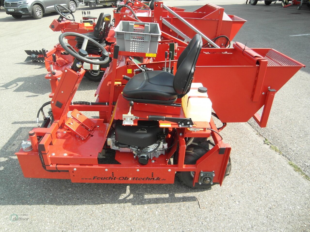 Feucht OB 70 R - Saagikoristusmasin: pilt 2 Feucht OB 70 R - Saagikoristusmasin: pilt 2