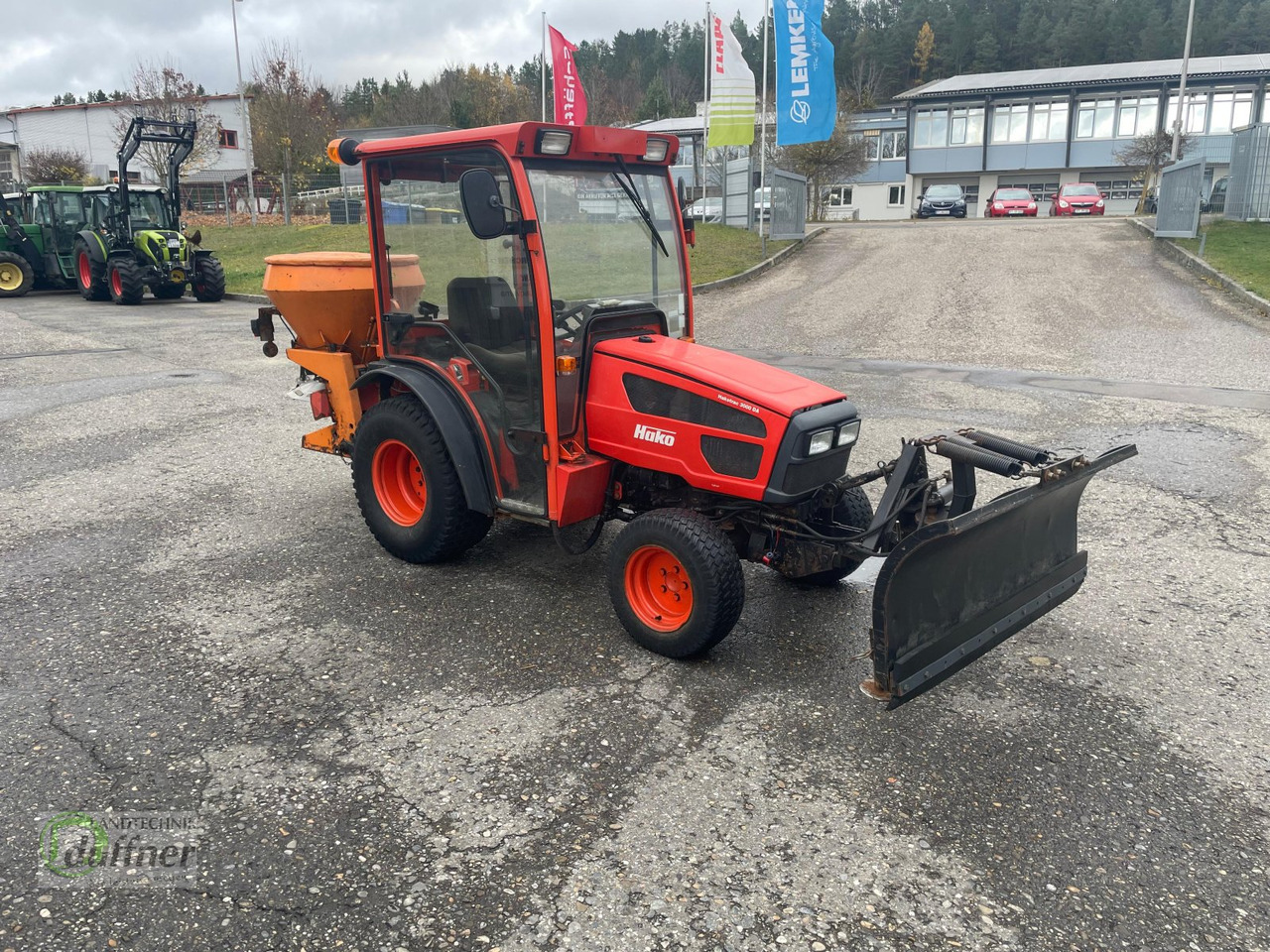 Hako Hakotrac 3000 DA - Munitsipaaltraktor: pilt 1 Hako Hakotrac 3000 DA - Munitsipaaltraktor: pilt 1