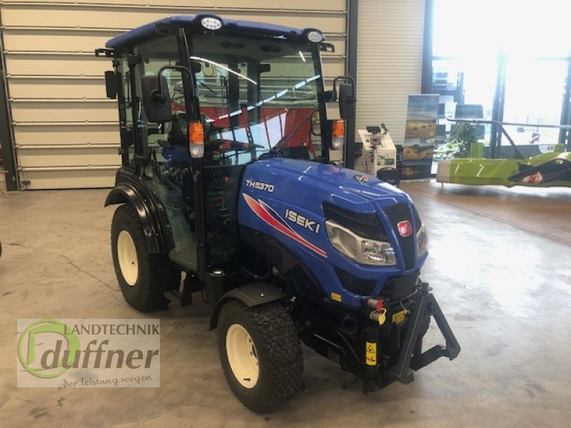 Iseki TH 5370 AHLK - Munitsipaaltraktor: pilt 4 Iseki TH 5370 AHLK - Munitsipaaltraktor: pilt 4