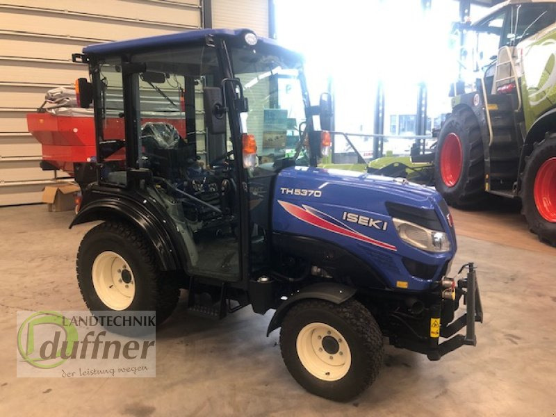 Iseki TH 5370 AHLK - Munitsipaaltraktor: pilt 5 Iseki TH 5370 AHLK - Munitsipaaltraktor: pilt 5