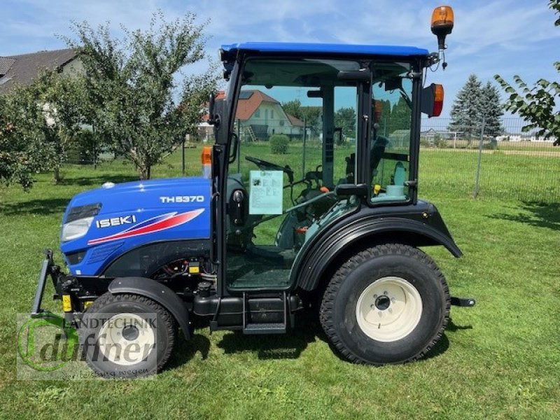 Iseki TH 5370 AHLK - Munitsipaaltraktor: pilt 1 Iseki TH 5370 AHLK - Munitsipaaltraktor: pilt 1