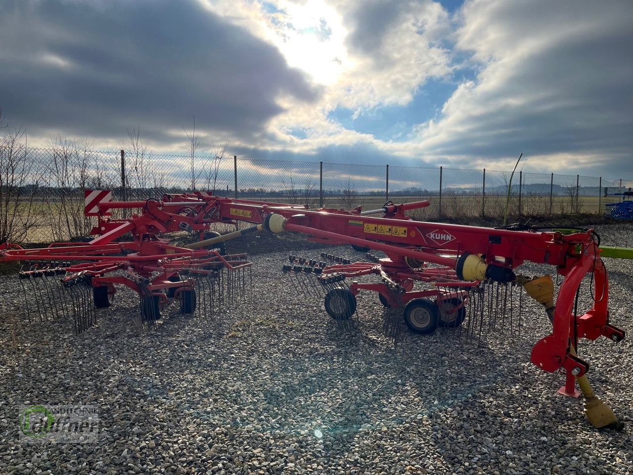 Kuhn GA 6520 - Kaarutaja/ Reha: pilt 1 Kuhn GA 6520 - Kaarutaja/ Reha: pilt 1