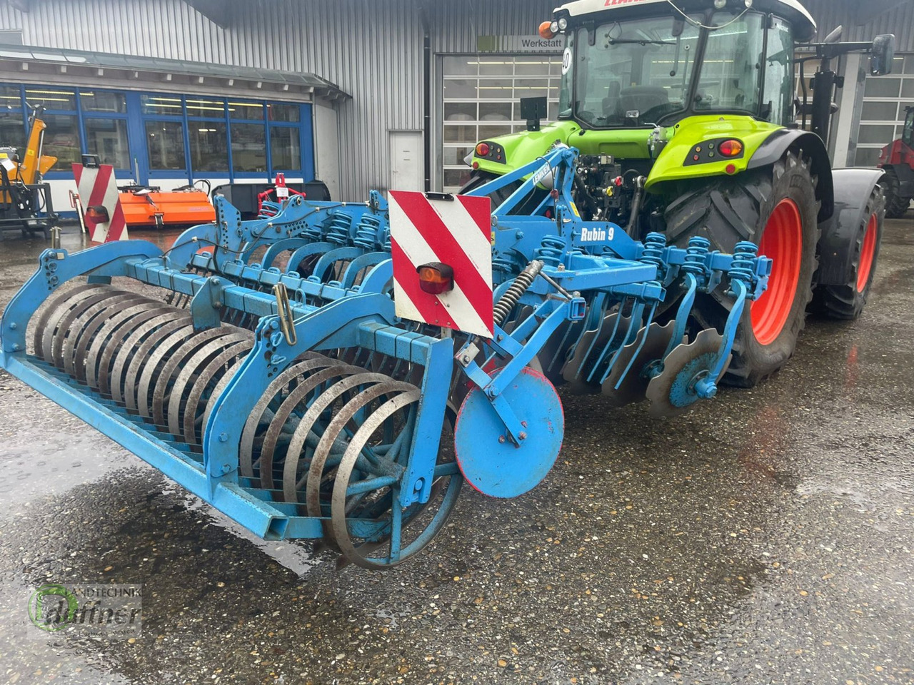 Lemken Rubin 9/250 U - Ketasäke: pilt 3 Lemken Rubin 9/250 U - Ketasäke: pilt 3