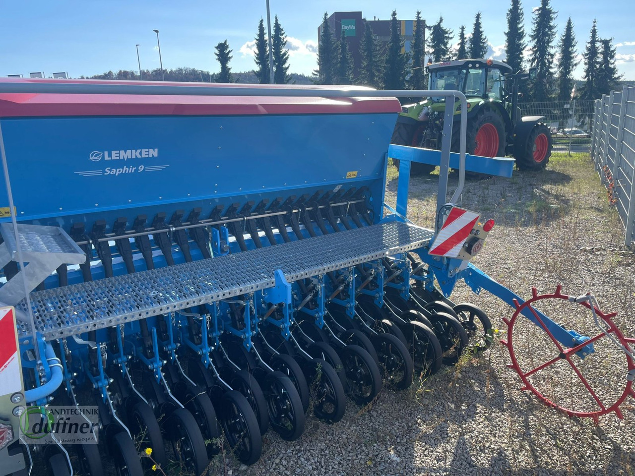 Lemken Zirkon 12/300 mit Saphir 9/300-125 - Külvimasin: pilt 5 Lemken Zirkon 12/300 mit Saphir 9/300-125 - Külvimasin: pilt 5