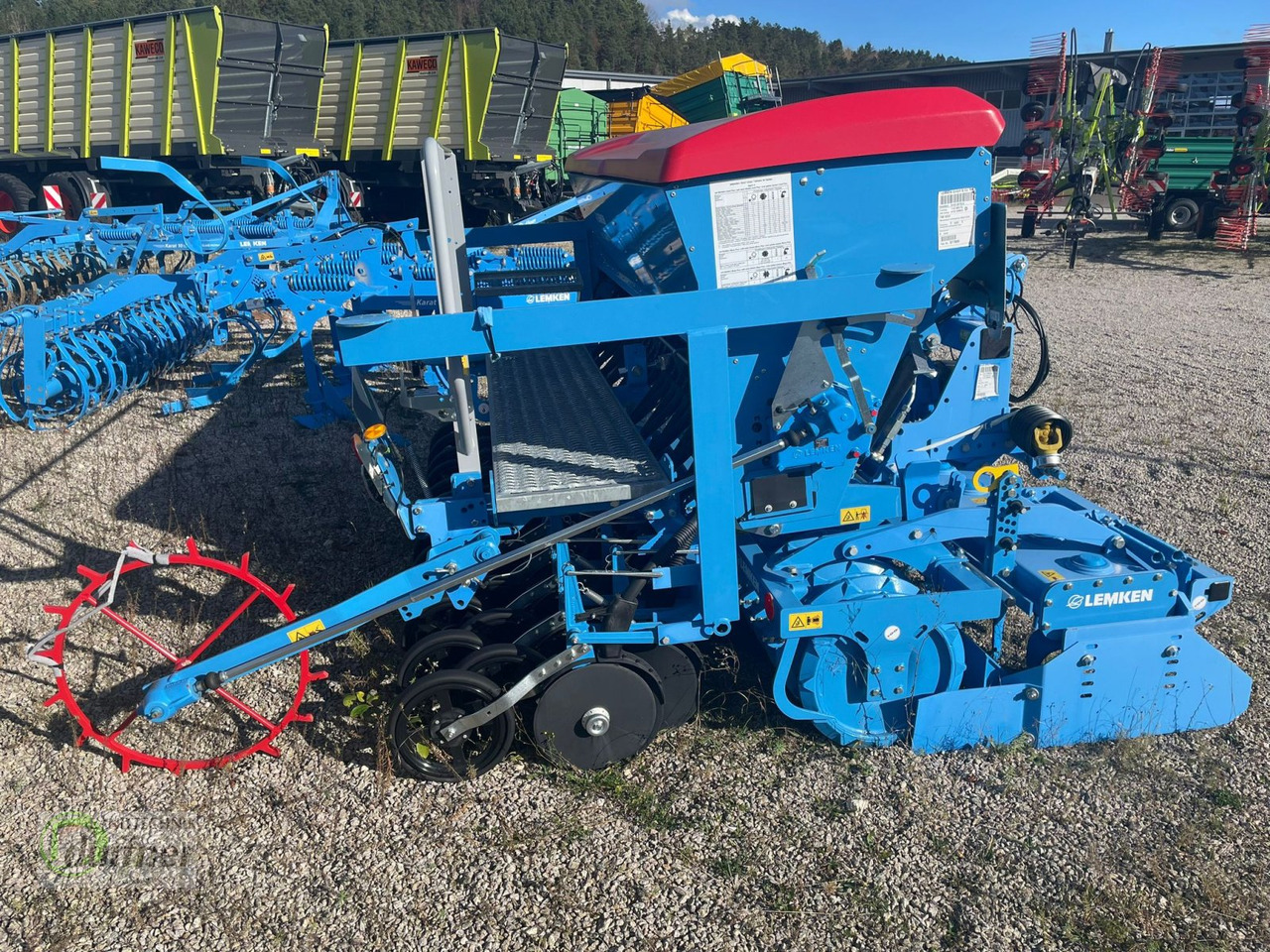 Lemken Zirkon 12/300 mit Saphir 9/300-125 - Külvimasin: pilt 3 Lemken Zirkon 12/300 mit Saphir 9/300-125 - Külvimasin: pilt 3