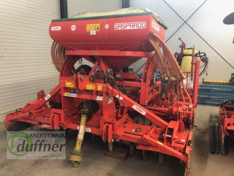 Maschio/Gaspardo DM 3000 u. Aliante 3000 - Kombain-külvimasin: pilt 3 Maschio/Gaspardo DM 3000 u. Aliante 3000 - Kombain-külvimasin: pilt 3