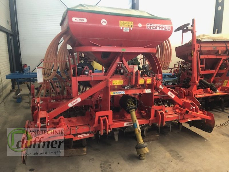 Maschio/Gaspardo DM 3000 u. Aliante 3000 - Kombain-külvimasin: pilt 1 Maschio/Gaspardo DM 3000 u. Aliante 3000 - Kombain-külvimasin: pilt 1