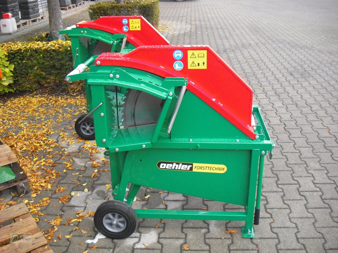 Oehler OL WS 700 DN - Metsandusseadmed: pilt 3 Oehler OL WS 700 DN - Metsandusseadmed: pilt 3