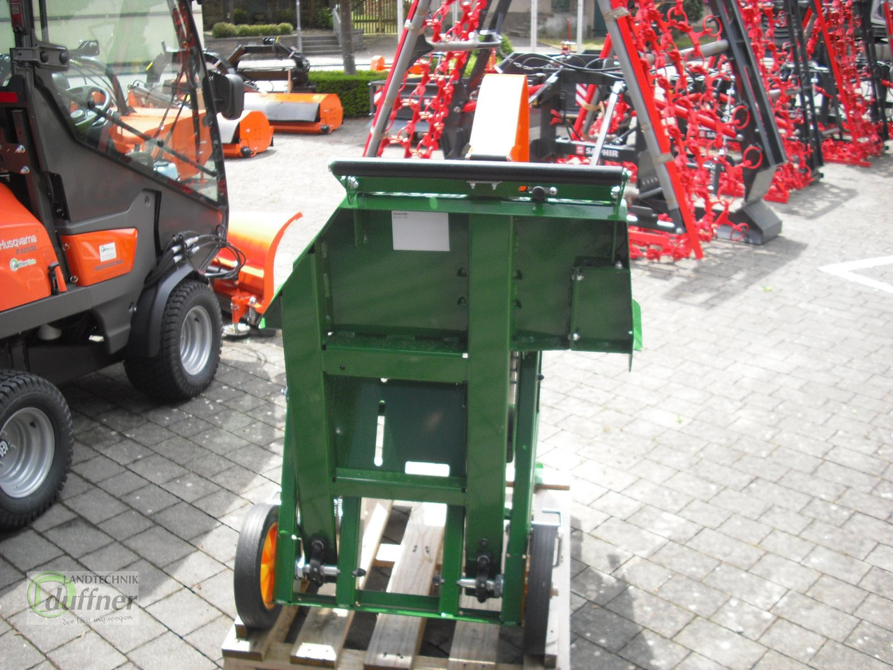 Posch WE 5,5-700 - Metsandusseadmed: pilt 3 Posch WE 5,5-700 - Metsandusseadmed: pilt 3