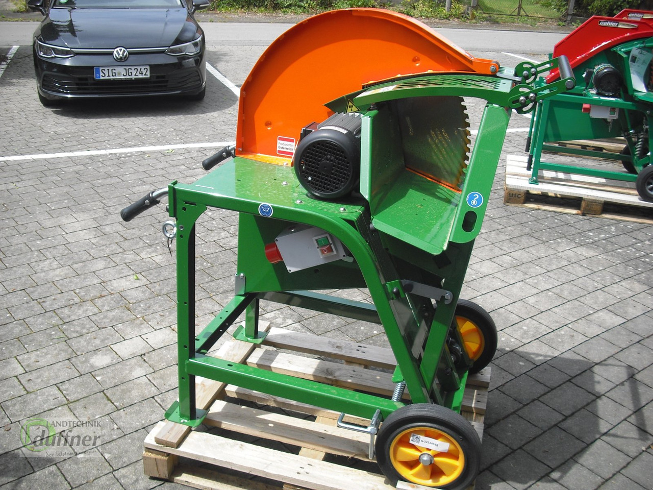 Posch WE 5,5-700 - Metsandusseadmed: pilt 4 Posch WE 5,5-700 - Metsandusseadmed: pilt 4
