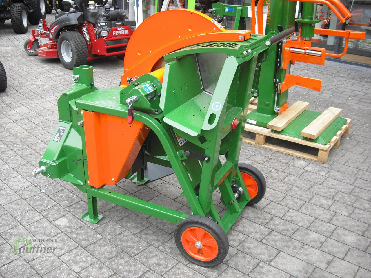Posch WZ 700 - Metsandusseadmed: pilt 1 Posch WZ 700 - Metsandusseadmed: pilt 1