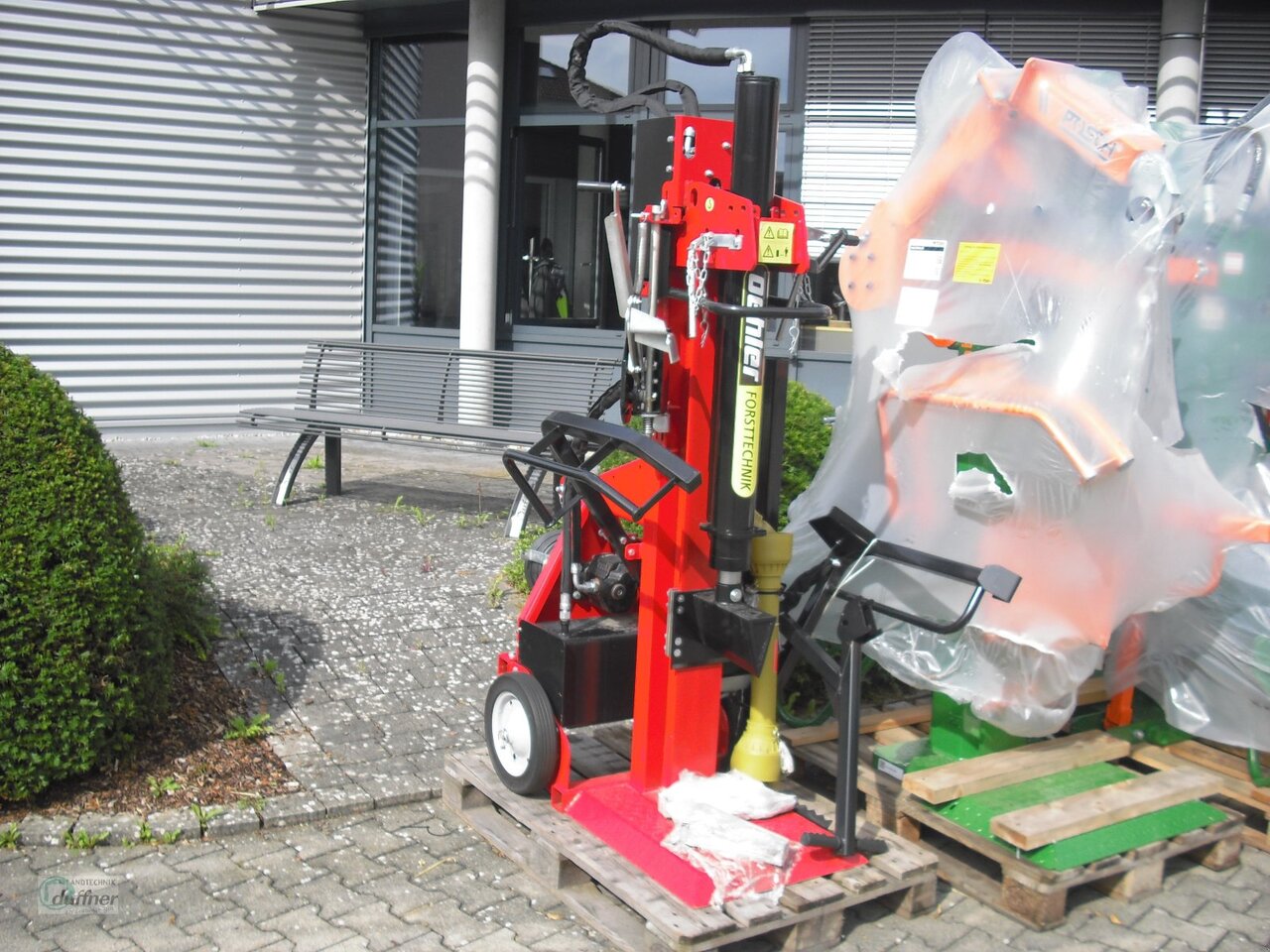 Oehler OL 1140 - Puulõhkumismasin: pilt 1 Oehler OL 1140 - Puulõhkumismasin: pilt 1