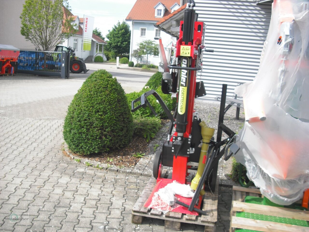 Oehler OL 1140 - Puulõhkumismasin: pilt 4 Oehler OL 1140 - Puulõhkumismasin: pilt 4