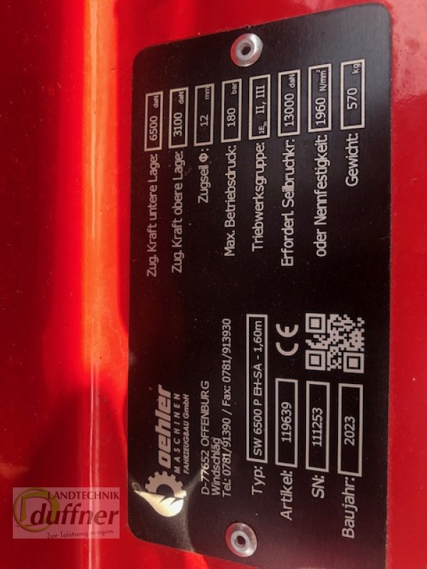 Oehler OL SW 6500 P EH-SA - Vints - Metsandusseadmed: pilt 4 Oehler OL SW 6500 P EH-SA - Vints - Metsandusseadmed: pilt 4