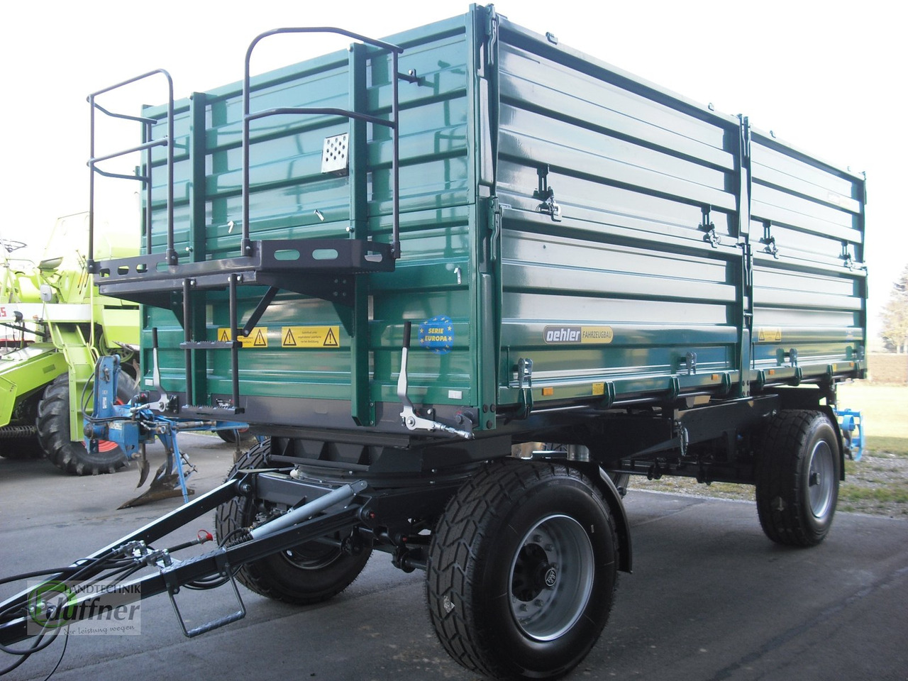 Oehler OL ZDK 180 - Põllutöö tõstuk-järelhaagis/ Kallur: pilt 4 Oehler OL ZDK 180 - Põllutöö tõstuk-järelhaagis/ Kallur: pilt 4