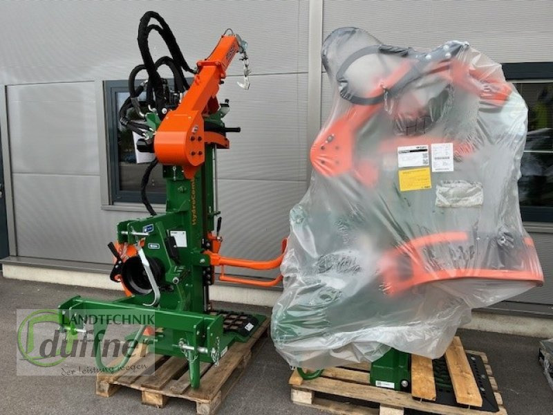 Posch Hydro Combi 20 + Winde - Puulõhkumismasin: pilt 5 Posch Hydro Combi 20 + Winde - Puulõhkumismasin: pilt 5