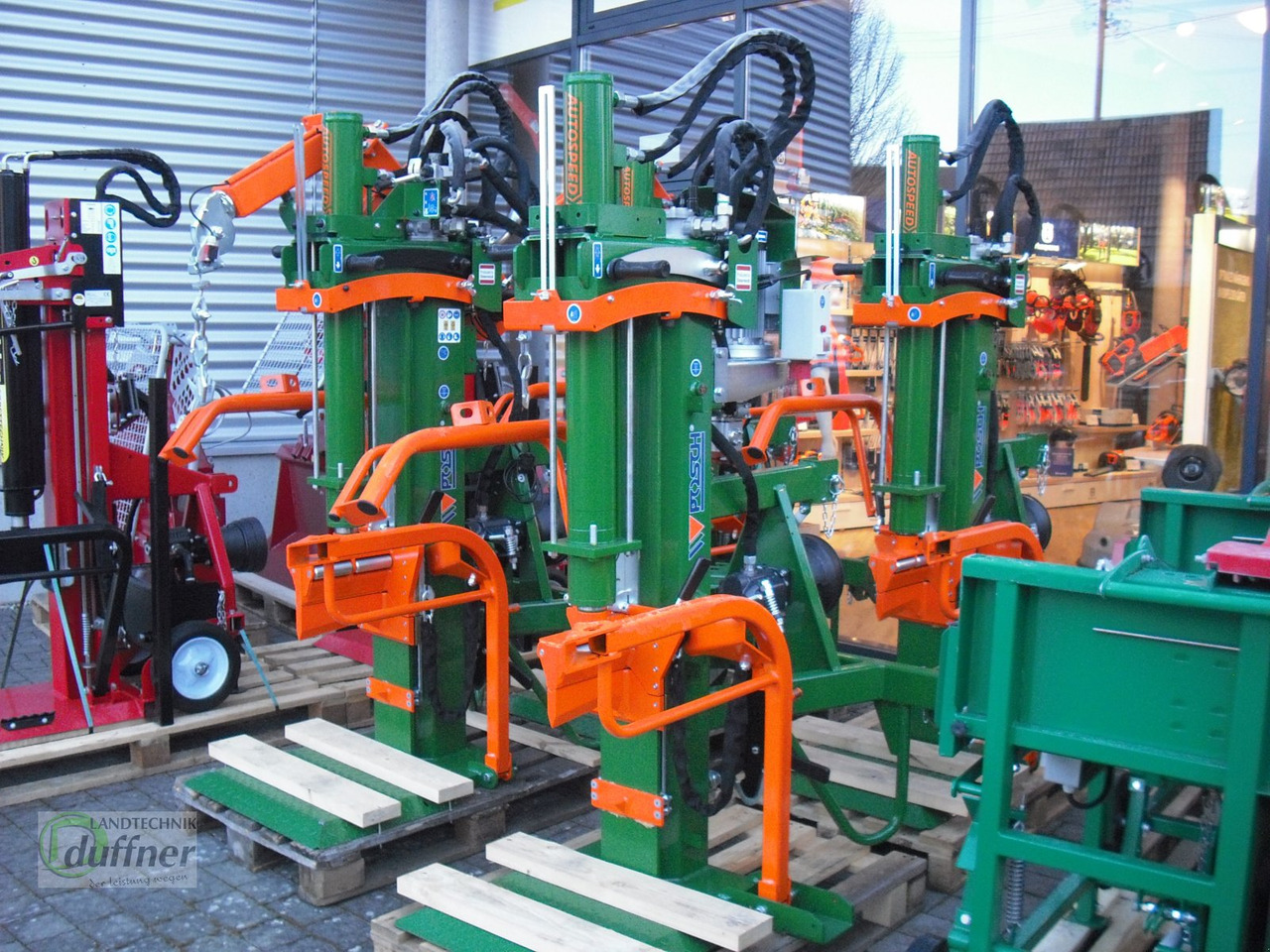 Posch HydroCombi 20 + Winde - Puulõhkumismasin: pilt 3 Posch HydroCombi 20 + Winde - Puulõhkumismasin: pilt 3