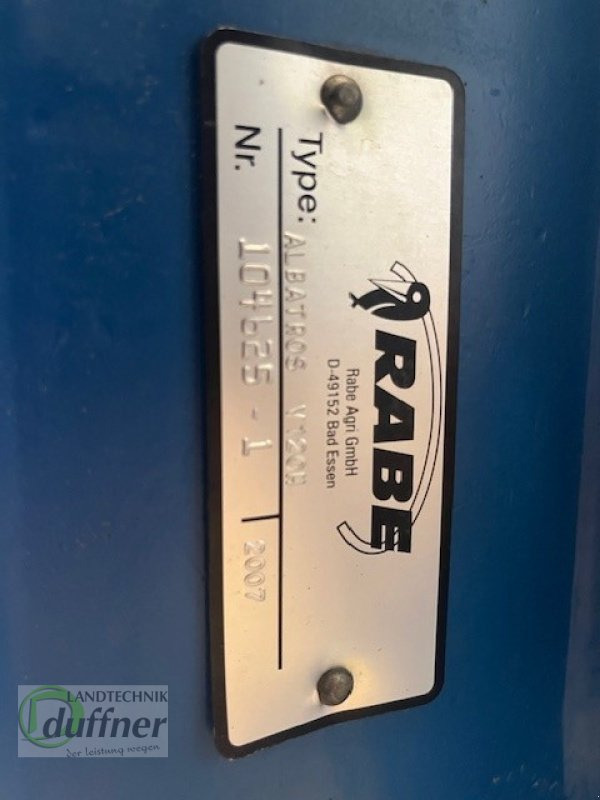 Rabe Albatros V 120 M - Ader: pilt 4 Rabe Albatros V 120 M - Ader: pilt 4