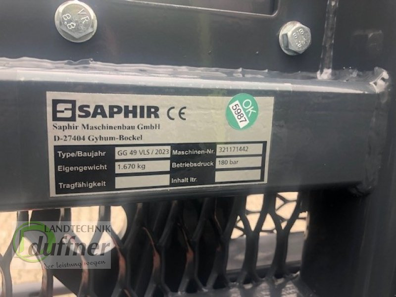 Saphir GG 49 VLS - Siloseadmed: pilt 5 Saphir GG 49 VLS - Siloseadmed: pilt 5