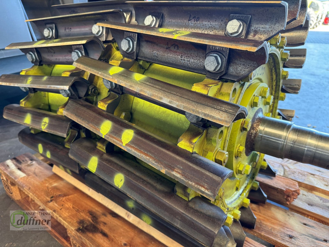 CLAAS Messertrommel V-Max 36 Jaguar - Varuosa - Saagikoristusmasin: pilt 2 CLAAS Messertrommel V-Max 36 Jaguar - Varuosa - Saagikoristusmasin: pilt 2