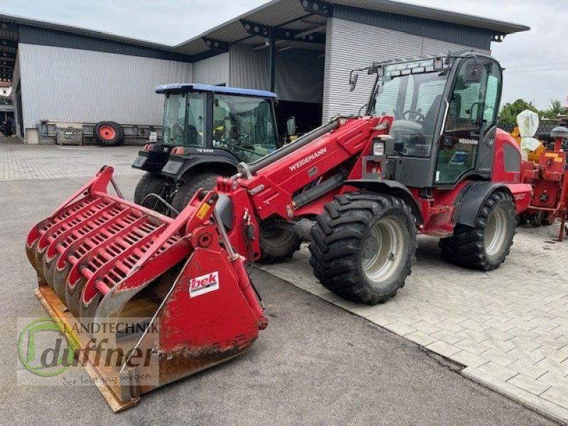 Weidemann 5080 T - Teleskooprataslaadur: pilt 1 Weidemann 5080 T - Teleskooprataslaadur: pilt 1
