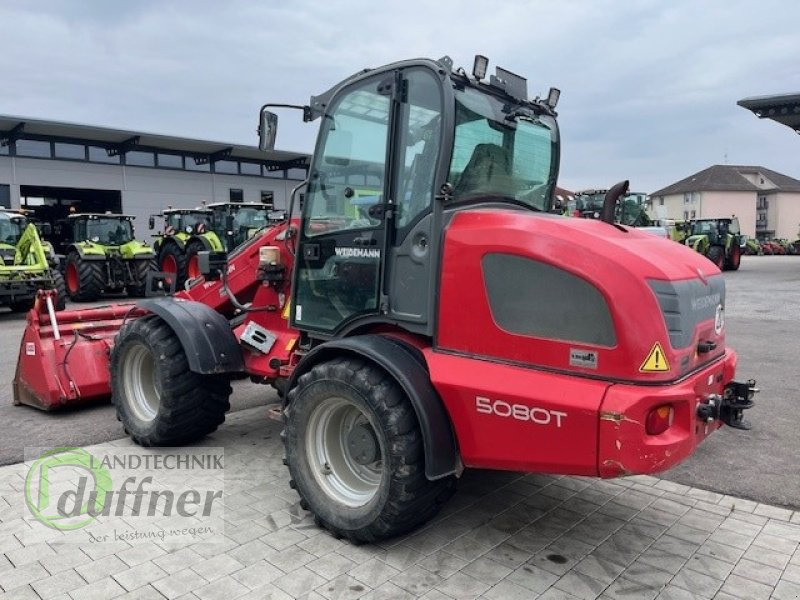 Weidemann 5080 T - Teleskooprataslaadur: pilt 3 Weidemann 5080 T - Teleskooprataslaadur: pilt 3