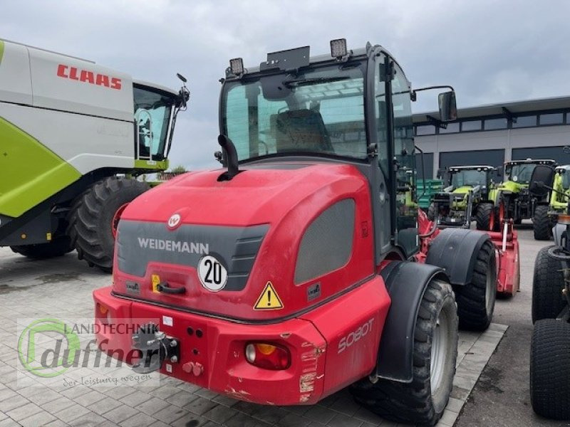 Weidemann 5080 T - Teleskooprataslaadur: pilt 4 Weidemann 5080 T - Teleskooprataslaadur: pilt 4