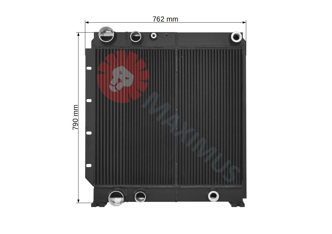 ATLAS 1604 - Radiaator - Ekskavaator: pilt 3 ATLAS 1604 - Radiaator - Ekskavaator: pilt 3