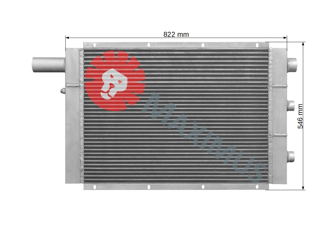 ATLAS COPCO EKOAIR D50 - Radiaator - Õhukompressor: pilt 2 ATLAS COPCO EKOAIR D50 - Radiaator - Õhukompressor: pilt 2