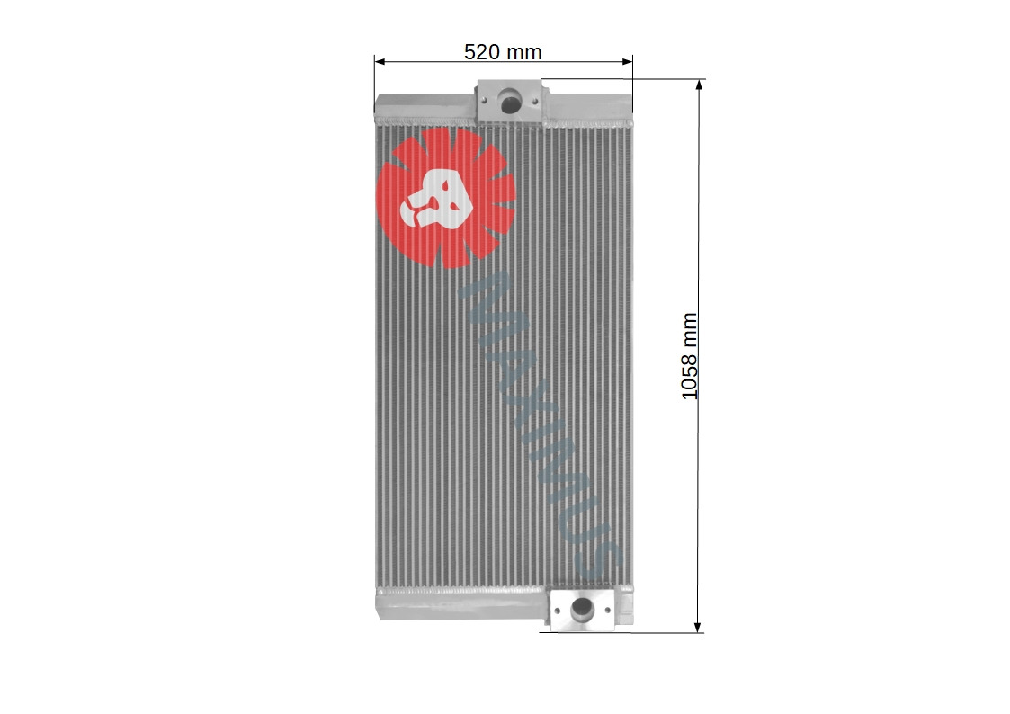 ATLAS COPCO GA110 - GA160 - Radiaator - Õhukompressor: pilt 3 ATLAS COPCO GA110 - GA160 - Radiaator - Õhukompressor: pilt 3