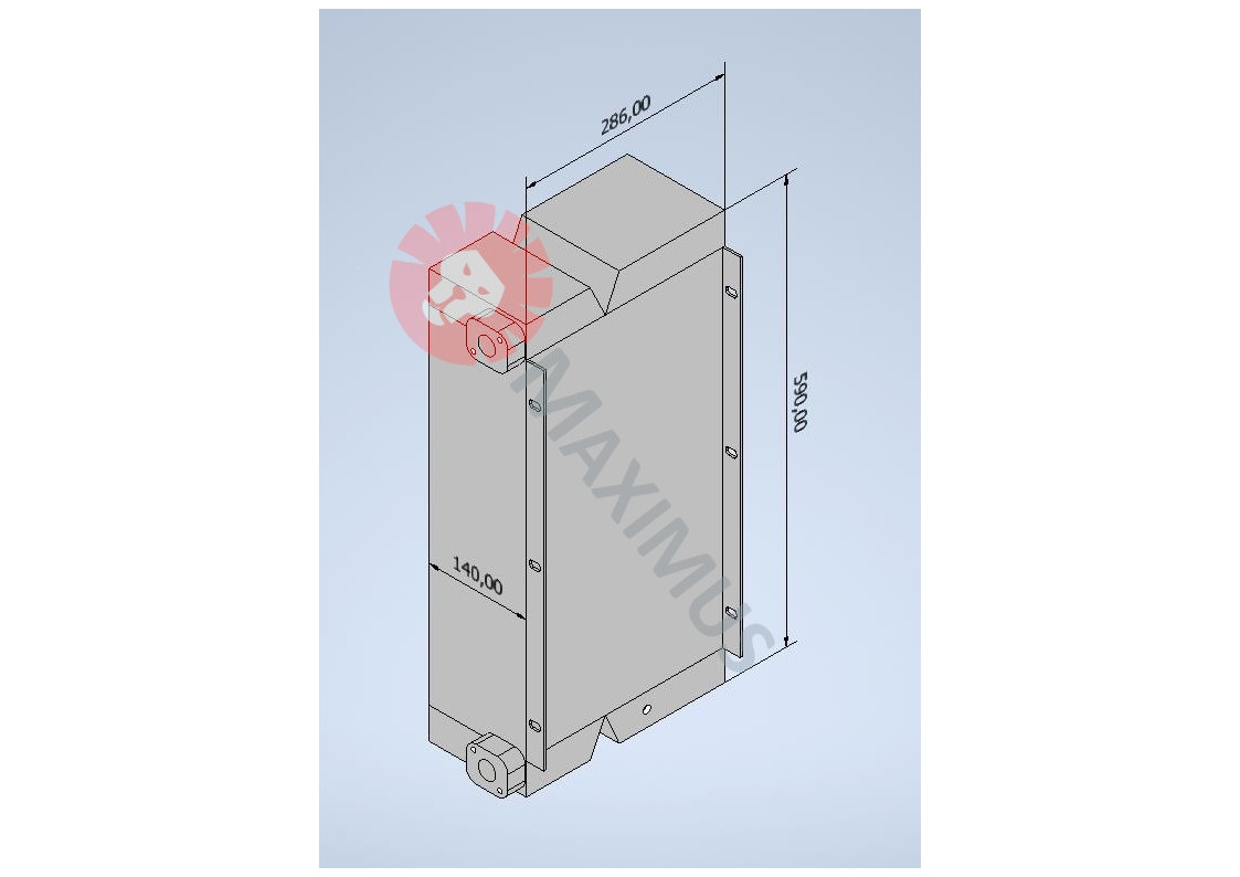 ATLAS COPCO GA22 - Radiaator - Õhukompressor: pilt 1 ATLAS COPCO GA22 - Radiaator - Õhukompressor: pilt 1