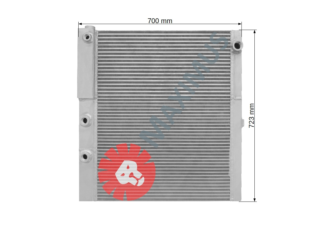 ATLAS COPCO GA30 - Radiaator - Tööriist/ Seadmed: pilt 3 ATLAS COPCO GA30 - Radiaator - Tööriist/ Seadmed: pilt 3
