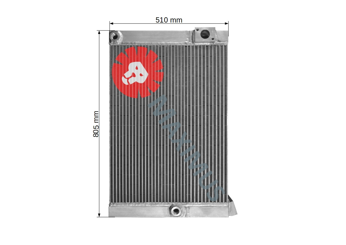 ATLAS COPCO GA37 - Radiaator - Õhukompressor: pilt 3 ATLAS COPCO GA37 - Radiaator - Õhukompressor: pilt 3