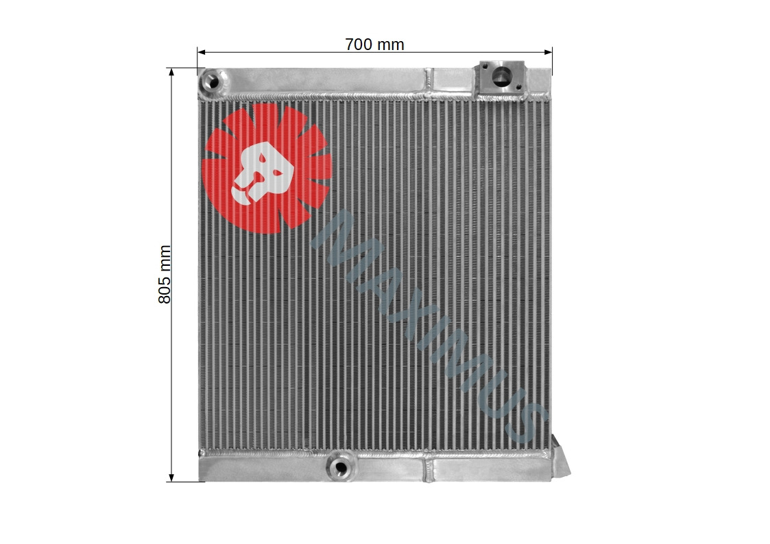 ATLAS COPCO GA45 - Radiaator - Õhukompressor: pilt 3 ATLAS COPCO GA45 - Radiaator - Õhukompressor: pilt 3