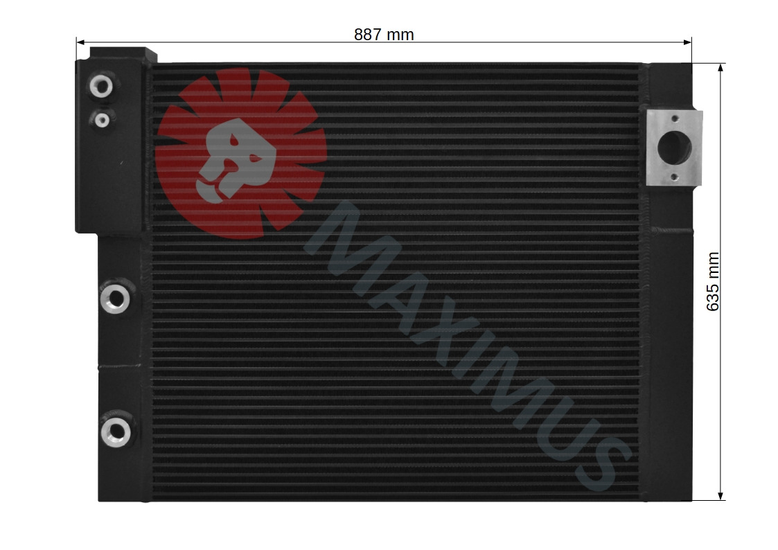 ATLAS COPCO GA55 - Radiaator - Õhukompressor: pilt 4 ATLAS COPCO GA55 - Radiaator - Õhukompressor: pilt 4