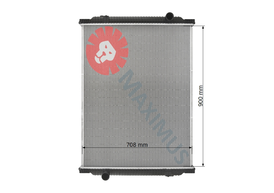 BOVA FUTURA - Radiaator - Buss: pilt 2 BOVA FUTURA - Radiaator - Buss: pilt 2