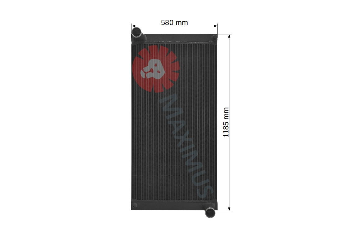 BOVA VDL FUTURA - Radiaator - Kaugsõidu buss: pilt 2 BOVA VDL FUTURA - Radiaator - Kaugsõidu buss: pilt 2