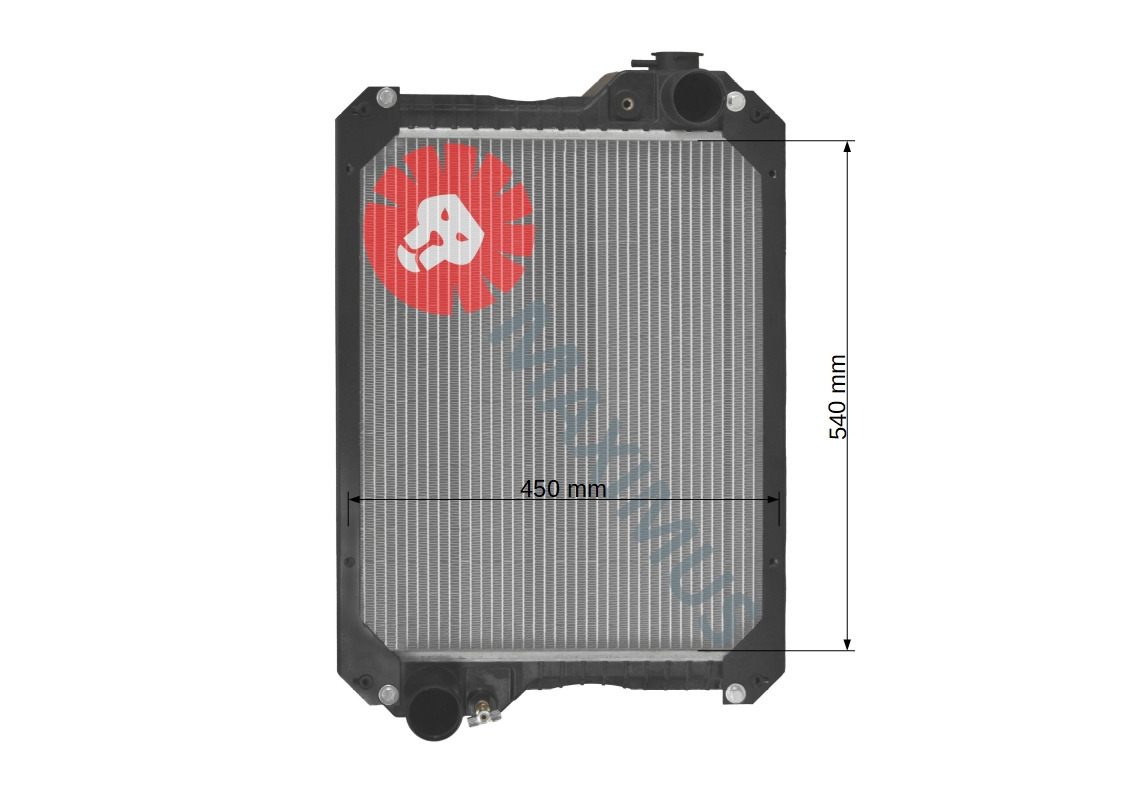 CASE MX100 , MX90 , CX80 , CX70 , MX80 , CX100 , CX90 , C90 , C100 - Radiaator - Traktor: pilt 2 CASE MX100 , MX90 , CX80 , CX70 , MX80 , CX100 , CX90 , C90 , C100 - Radiaator - Traktor: pilt 2