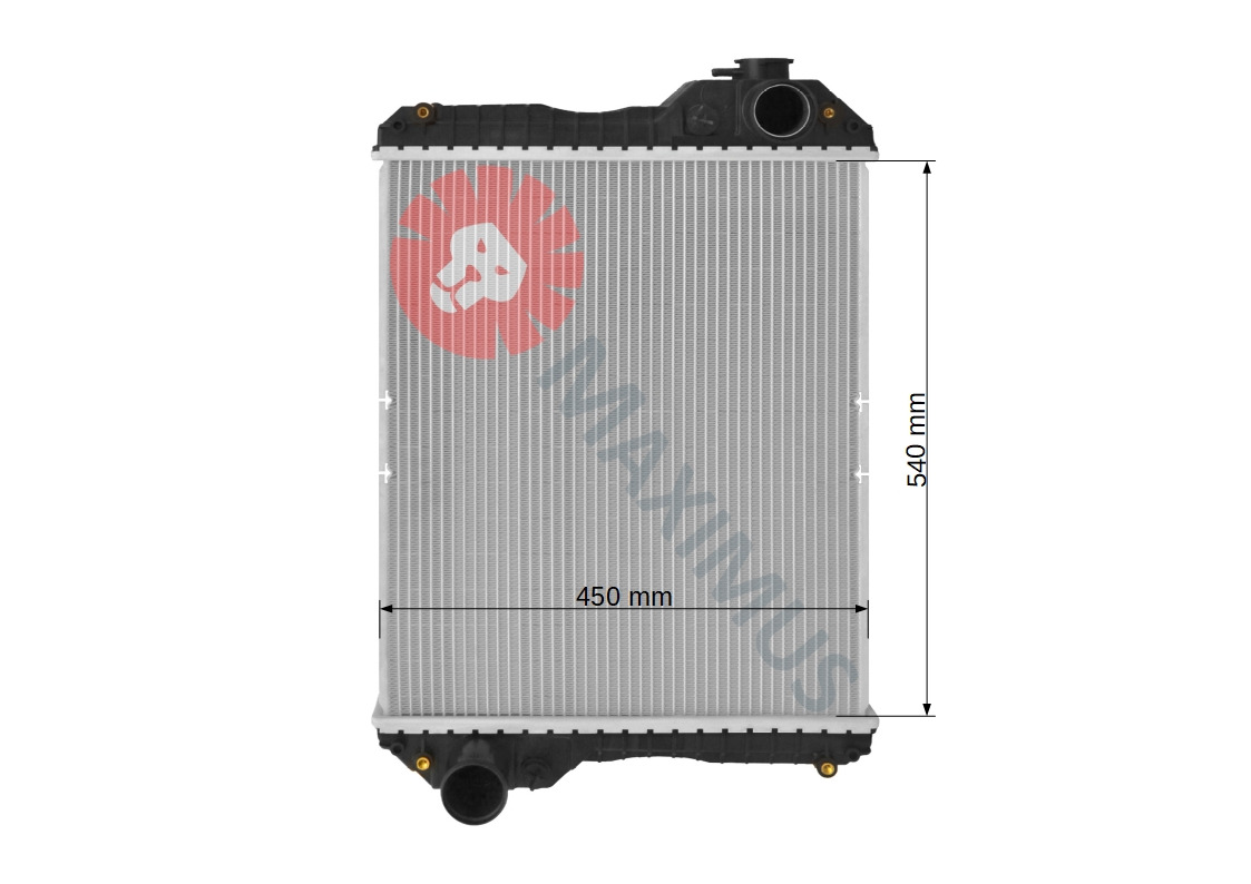 CASE MX100 , MX90 , CX80 , CX70 , MX80 , CX100 , CX90 , C90 , C100 - Radiaator - Traktor: pilt 3 CASE MX100 , MX90 , CX80 , CX70 , MX80 , CX100 , CX90 , C90 , C100 - Radiaator - Traktor: pilt 3