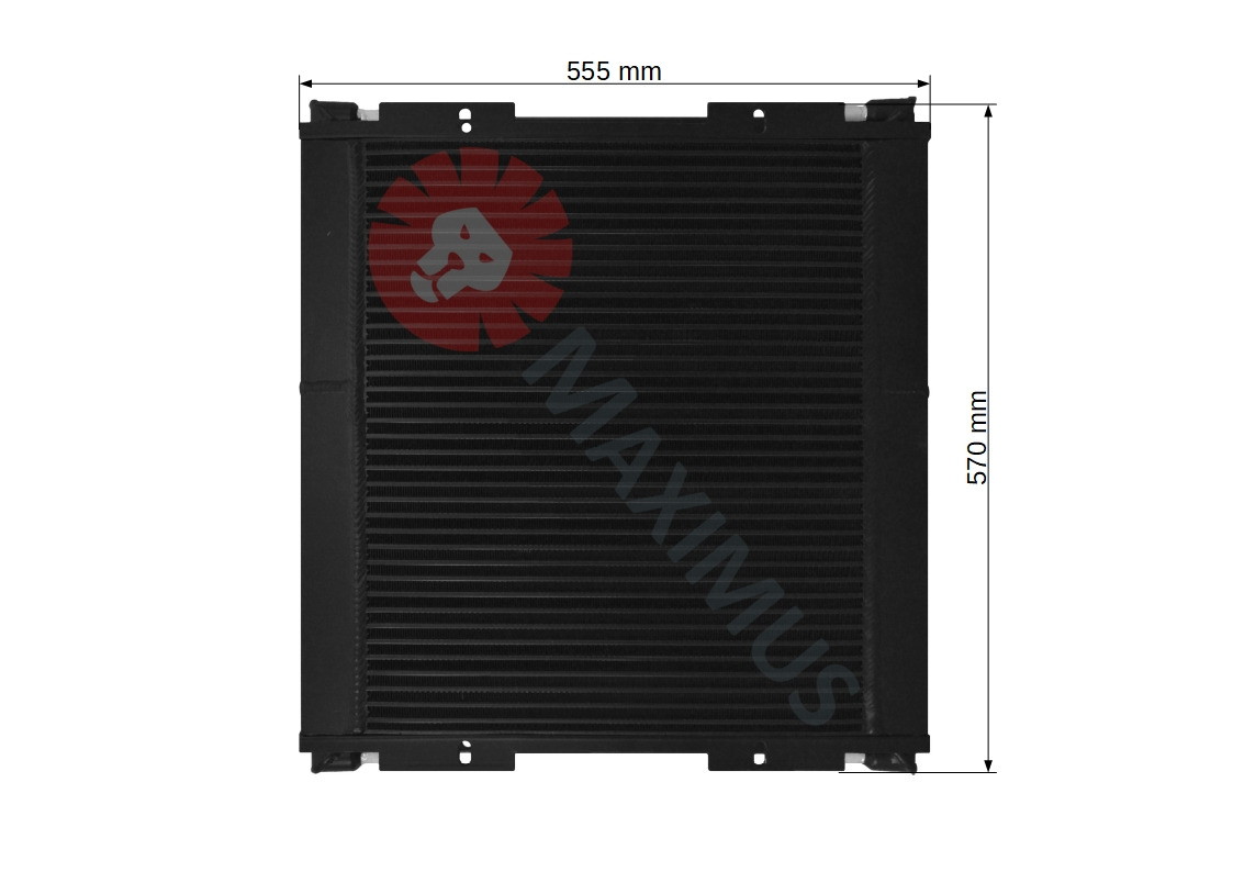 CASE NEW HOLLAND CASE 580SR , 580ST , 580T , 590SR , 590ST , 695SM , 695SR , 695ST NEW HOLLAND B90 , B100 , B110 , B115 , LB110 , LB115 , LB90 , LB95 - Õlijahuti - Ekskavaator-laadur: pilt 3 CASE NEW HOLLAND CASE 580SR , 580ST , 580T , 590SR , 590ST , 695SM , 695SR , 695ST NEW HOLLAND B90 , B100 , B110 , B115 , LB110 , LB115 , LB90 , LB95 - Õlijahuti - Ekskavaator-laadur: pilt 3