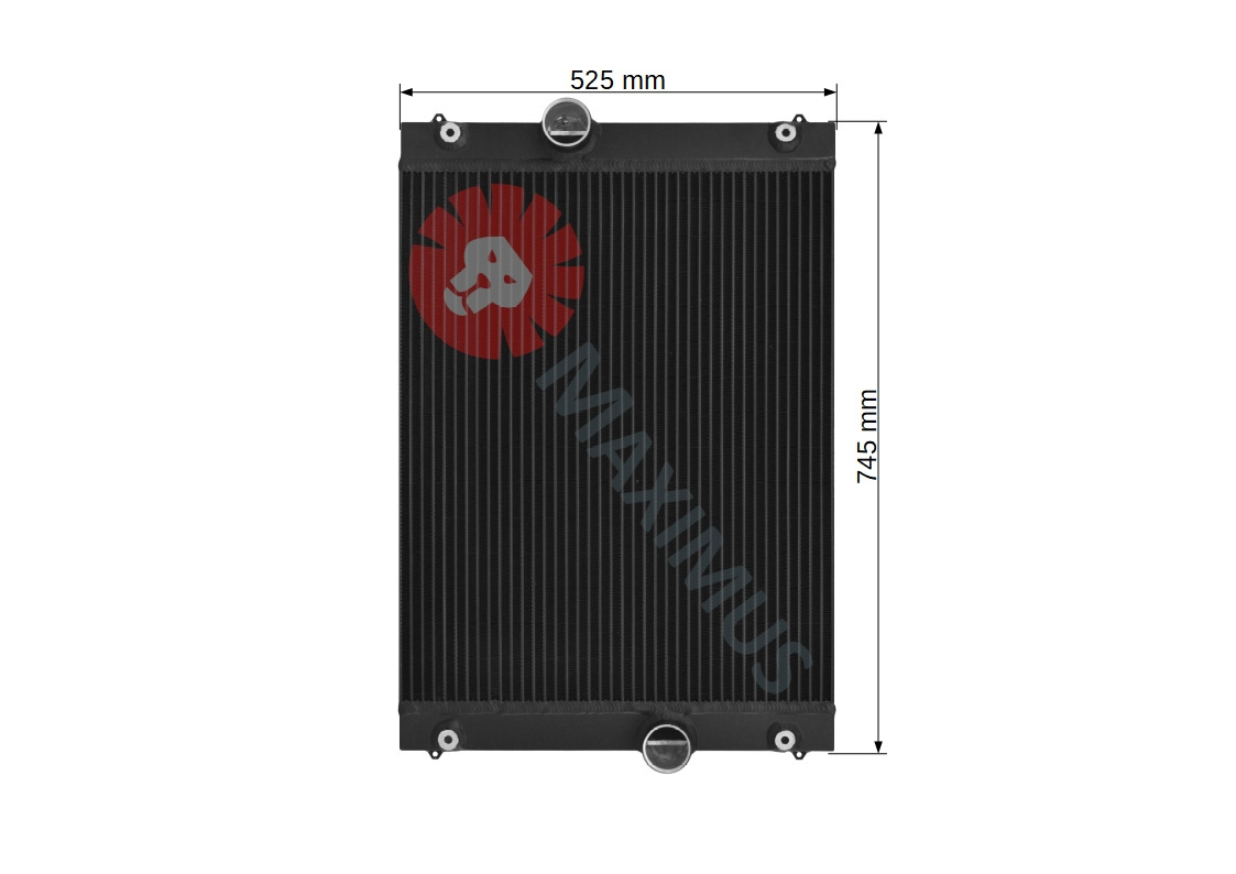 CASE NEW HOLLAND MAGNUM 235 250 260 280 290 310 315 340 370 D150C D180C - Radiaator - Traktor: pilt 3 CASE NEW HOLLAND MAGNUM 235 250 260 280 290 310 315 340 370 D150C D180C - Radiaator - Traktor: pilt 3