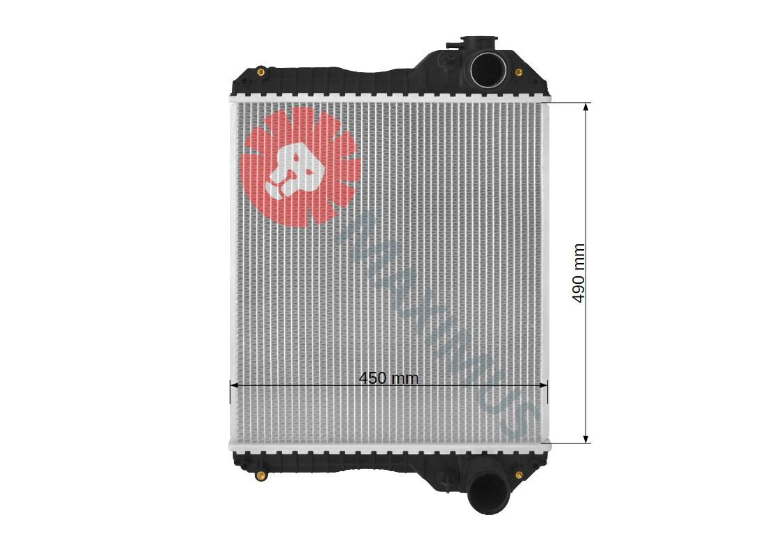 CASE - Radiaator - Ekskavaator-laadur: pilt 3 CASE - Radiaator - Ekskavaator-laadur: pilt 3