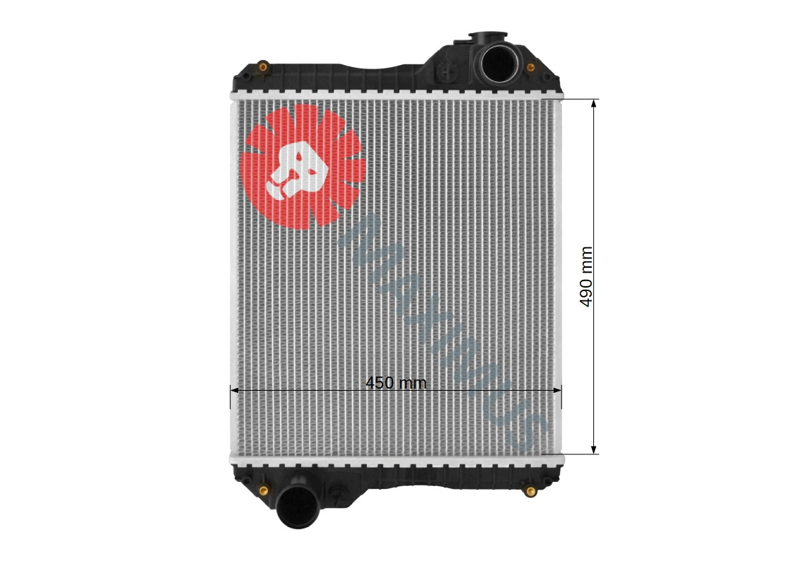 CASE - Radiaator - Traktor: pilt 3 CASE - Radiaator - Traktor: pilt 3