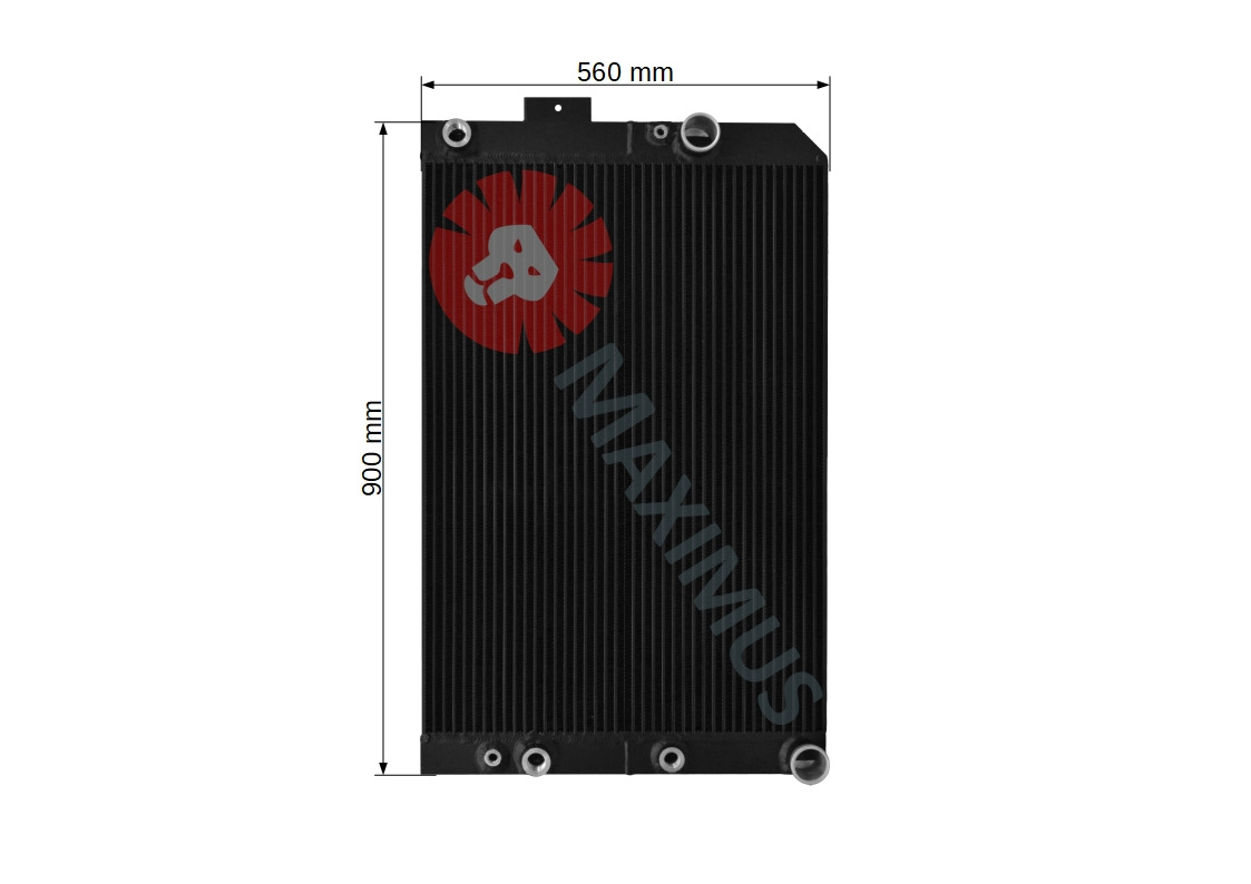 CLAAS SCORPION 6030 , 6040 , 7030 , 7040 , 7045 , 9040 - Radiaator - Laadur: pilt 3 CLAAS SCORPION 6030 , 6040 , 7030 , 7040 , 7045 , 9040 - Radiaator - Laadur: pilt 3