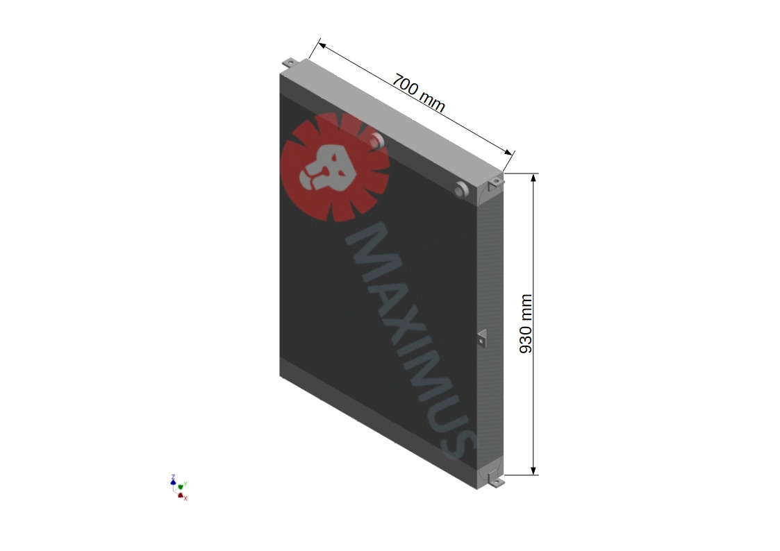 COMPAIR CYCLON 345 - Radiaator - Õhukompressor: pilt 2 COMPAIR CYCLON 345 - Radiaator - Õhukompressor: pilt 2